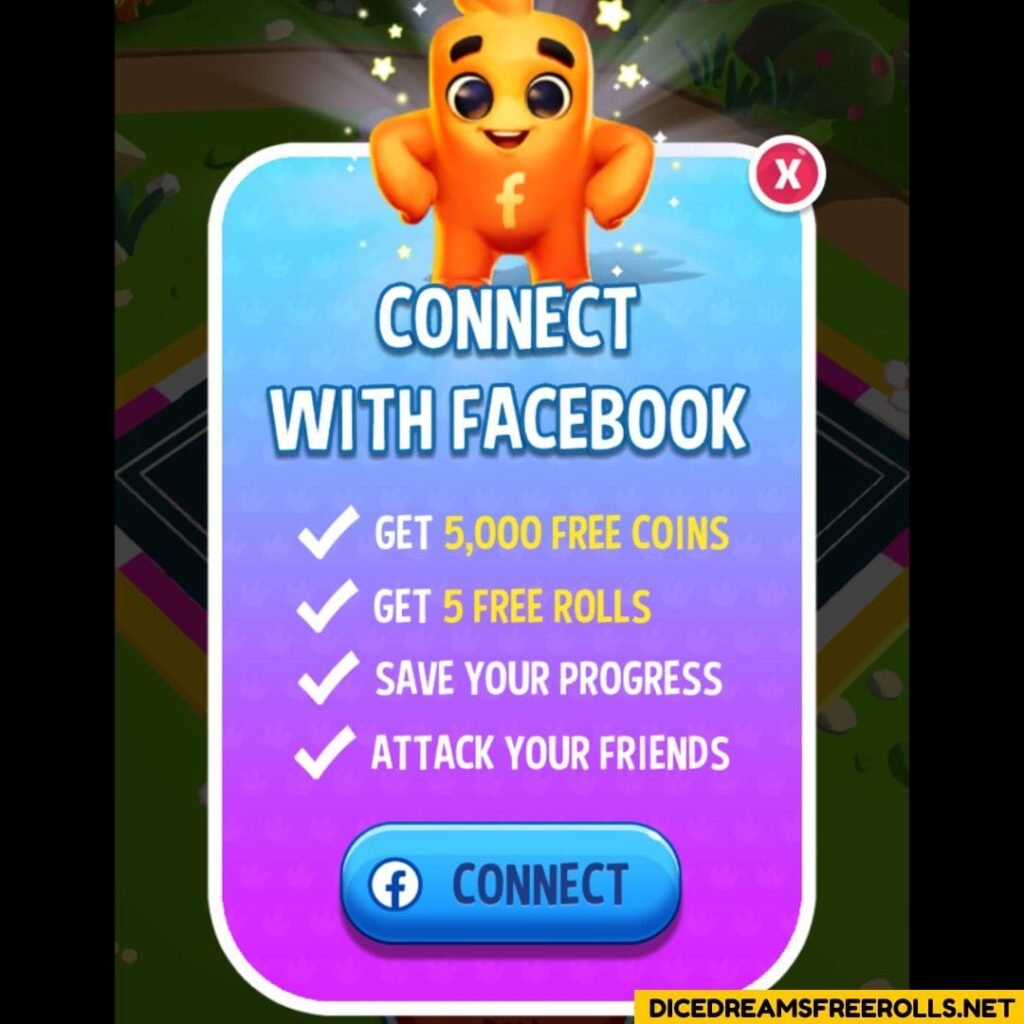 Connect Facebook