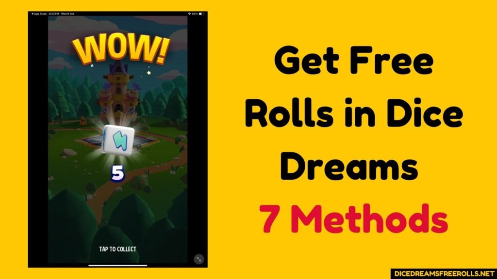Get Free Rolls in Dice Dreams