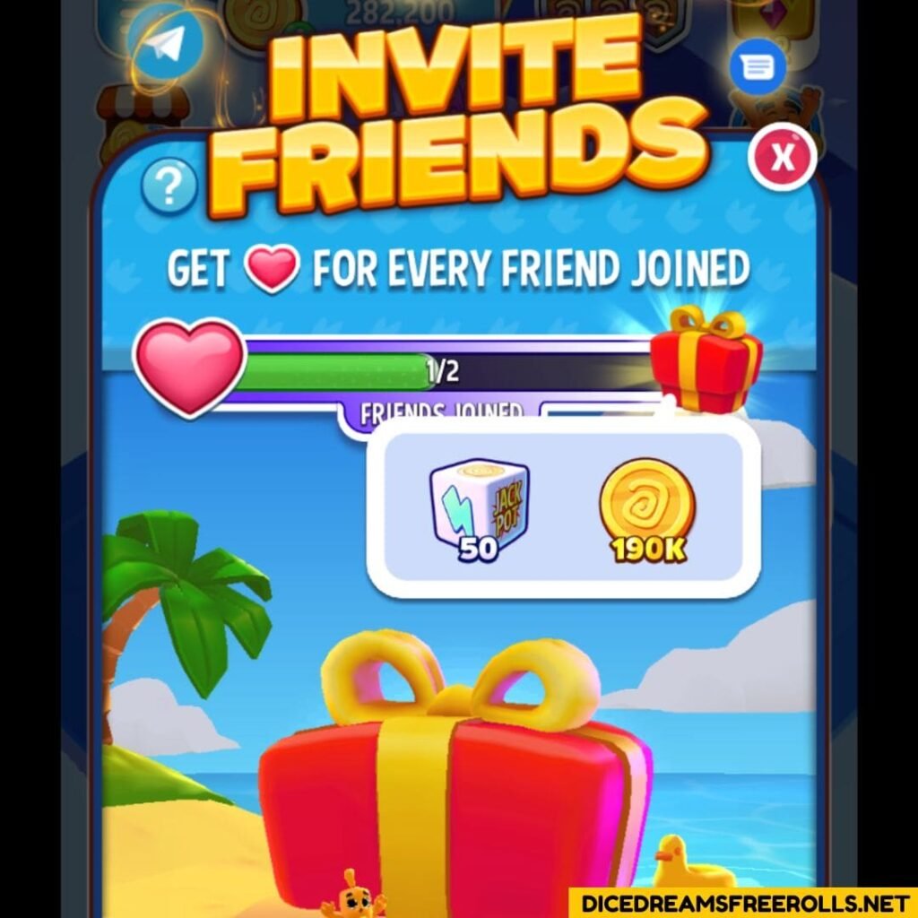 Invite Friends